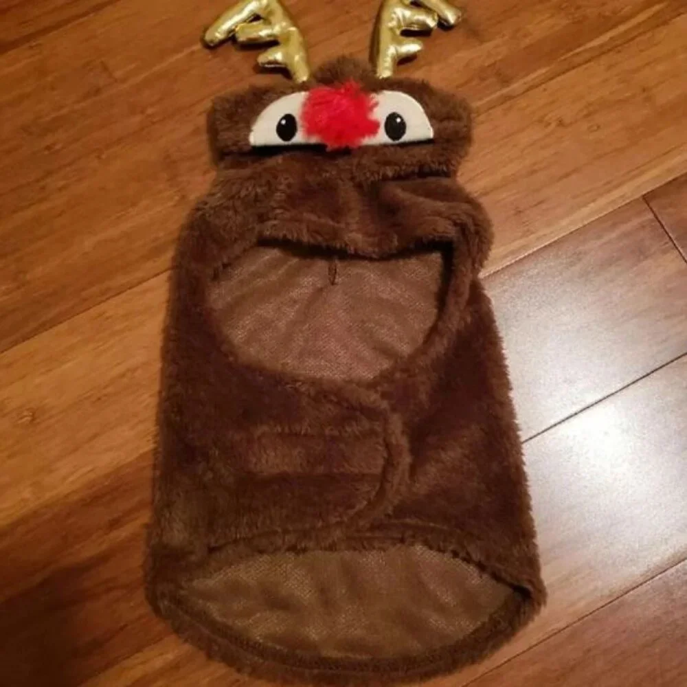 Reindeer Dog Costume - XS
